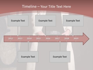 A Man Standing In Front Of A Wall With Graffiti On It PowerPoint Template