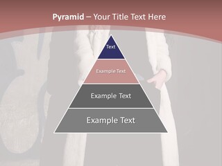 A Man Standing In Front Of A Wall With Graffiti On It PowerPoint Template