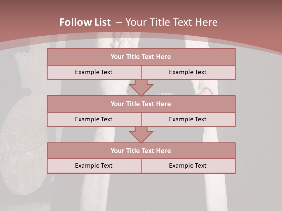 A Man Standing In Front Of A Wall With Graffiti On It PowerPoint Template