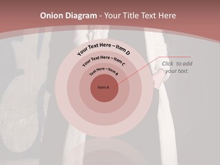 A Man Standing In Front Of A Wall With Graffiti On It PowerPoint Template