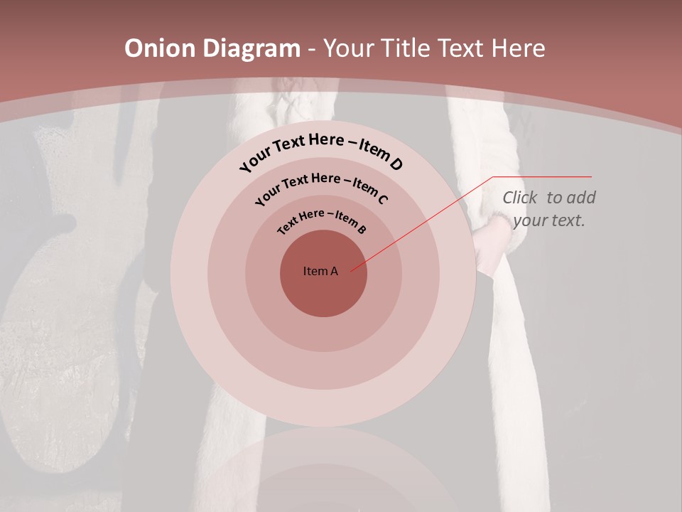 A Man Standing In Front Of A Wall With Graffiti On It PowerPoint Template