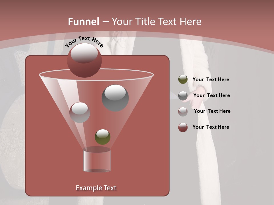 A Man Standing In Front Of A Wall With Graffiti On It PowerPoint Template