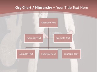 A Man Standing In Front Of A Wall With Graffiti On It PowerPoint Template