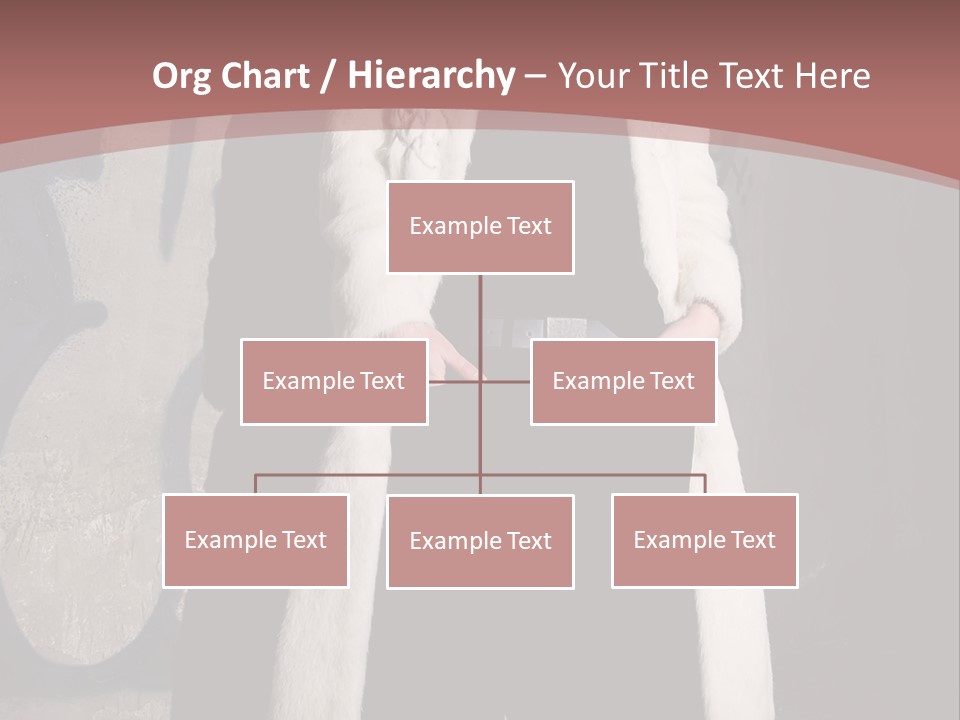 A Man Standing In Front Of A Wall With Graffiti On It PowerPoint Template