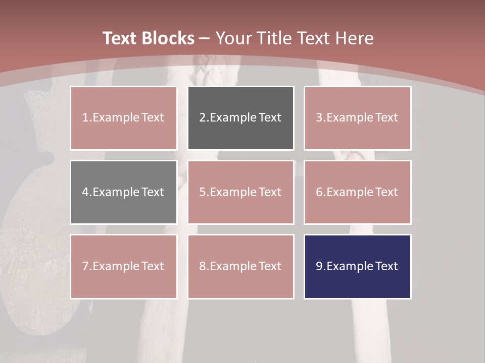 A Man Standing In Front Of A Wall With Graffiti On It PowerPoint Template