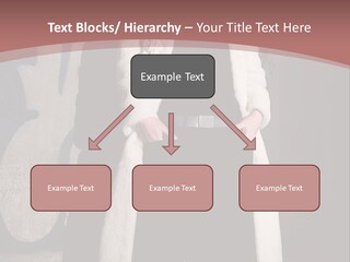 A Man Standing In Front Of A Wall With Graffiti On It PowerPoint Template