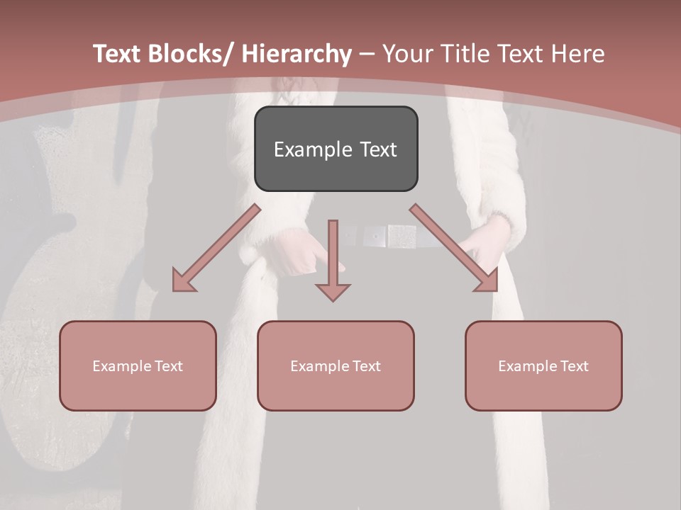 A Man Standing In Front Of A Wall With Graffiti On It PowerPoint Template