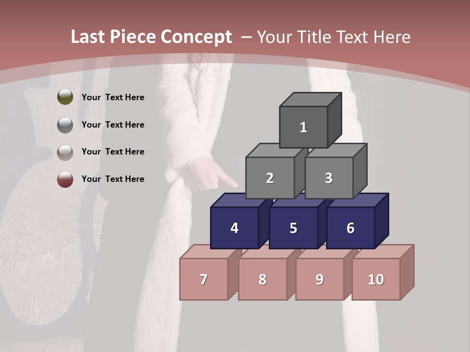 A Man Standing In Front Of A Wall With Graffiti On It PowerPoint Template