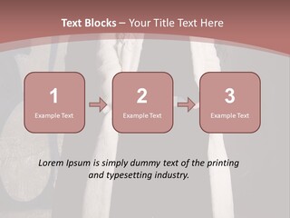 A Man Standing In Front Of A Wall With Graffiti On It PowerPoint Template