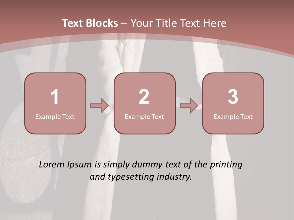 A Man Standing In Front Of A Wall With Graffiti On It PowerPoint Template