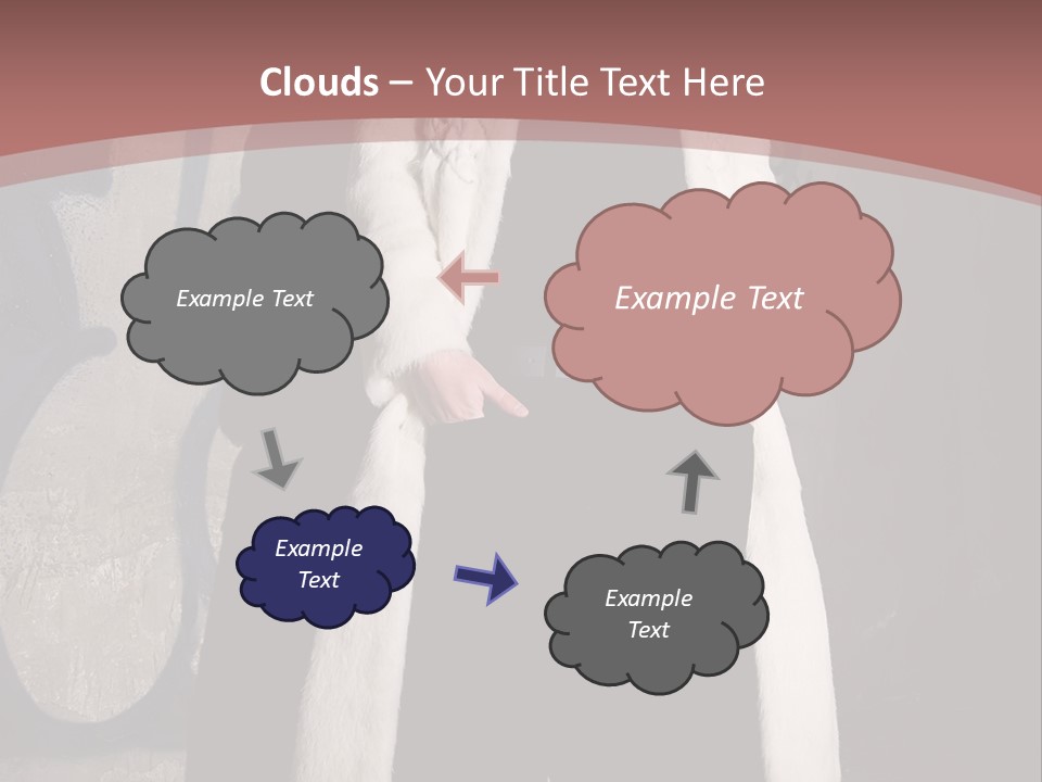 A Man Standing In Front Of A Wall With Graffiti On It PowerPoint Template