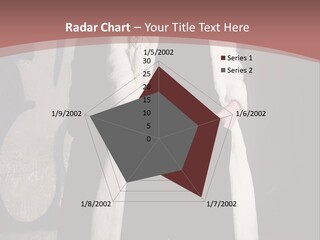 A Man Standing In Front Of A Wall With Graffiti On It PowerPoint Template