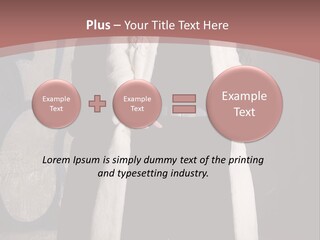 A Man Standing In Front Of A Wall With Graffiti On It PowerPoint Template