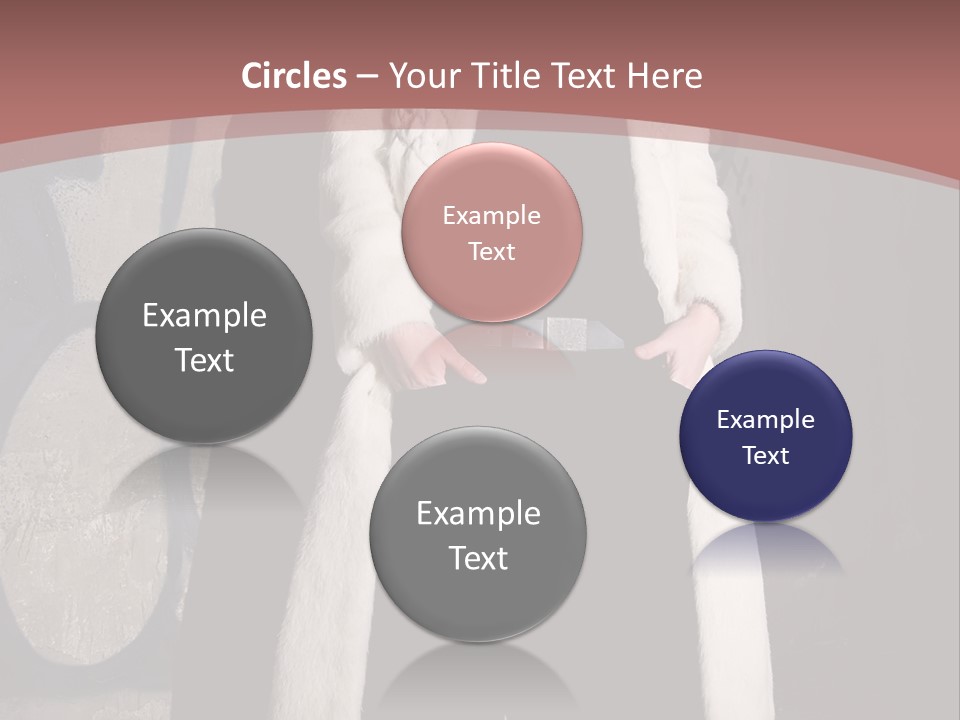 A Man Standing In Front Of A Wall With Graffiti On It PowerPoint Template