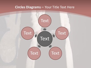 A Man Standing In Front Of A Wall With Graffiti On It PowerPoint Template