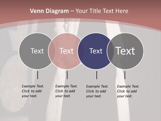 A Man Standing In Front Of A Wall With Graffiti On It PowerPoint Template