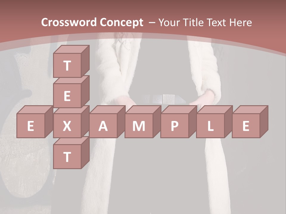 A Man Standing In Front Of A Wall With Graffiti On It PowerPoint Template