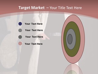 A Man Standing In Front Of A Wall With Graffiti On It PowerPoint Template