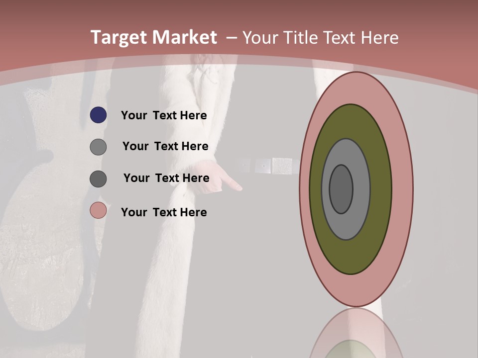 A Man Standing In Front Of A Wall With Graffiti On It PowerPoint Template