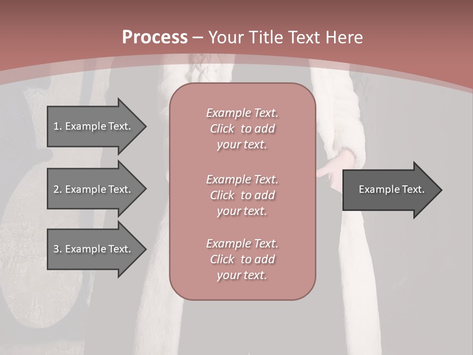 A Man Standing In Front Of A Wall With Graffiti On It PowerPoint Template
