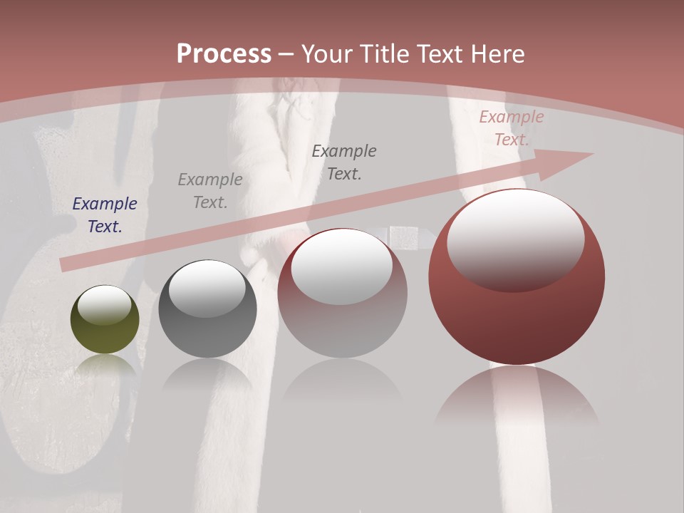 A Man Standing In Front Of A Wall With Graffiti On It PowerPoint Template