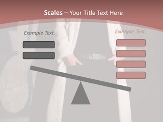 A Man Standing In Front Of A Wall With Graffiti On It PowerPoint Template