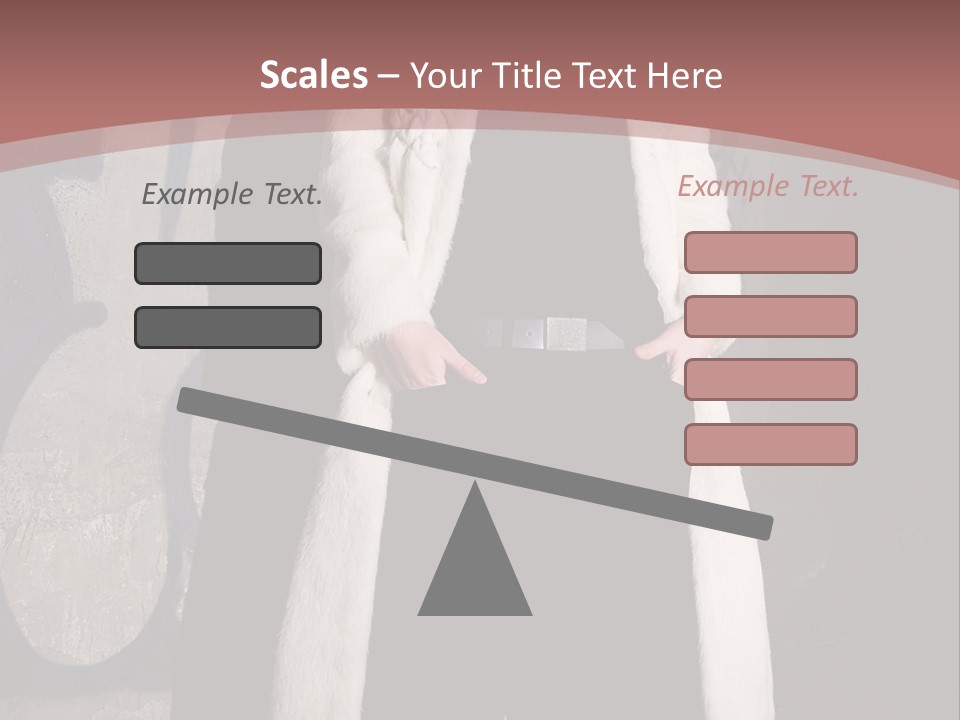 A Man Standing In Front Of A Wall With Graffiti On It PowerPoint Template