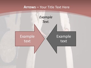 A Man Standing In Front Of A Wall With Graffiti On It PowerPoint Template