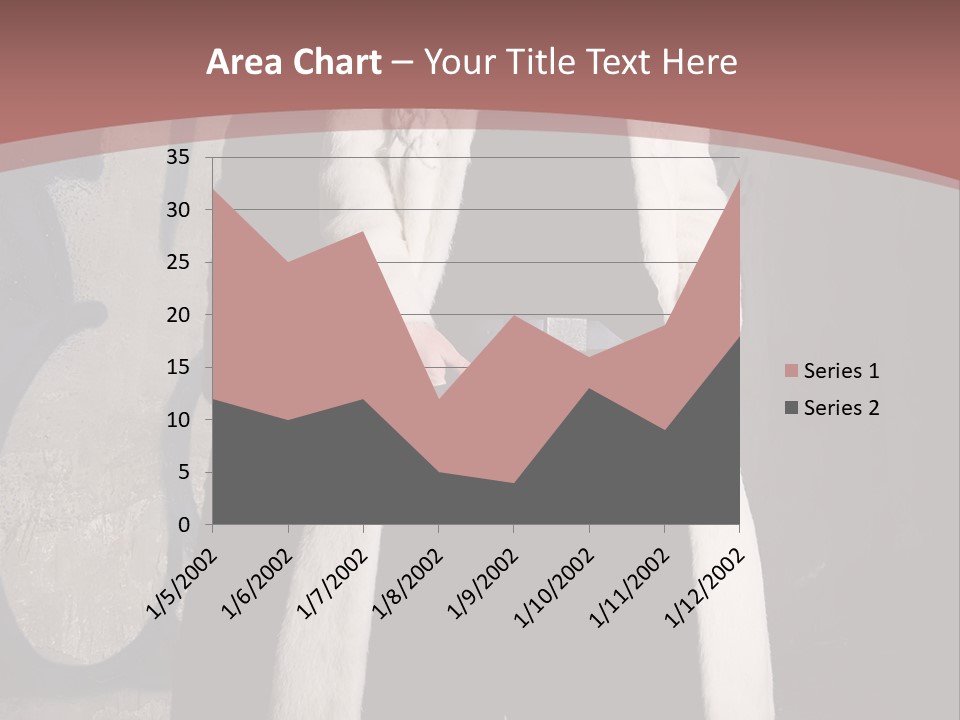 A Man Standing In Front Of A Wall With Graffiti On It PowerPoint Template