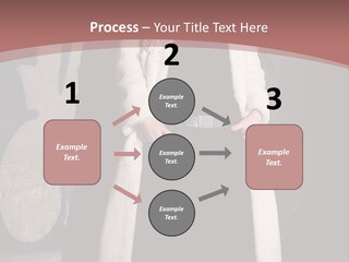 A Man Standing In Front Of A Wall With Graffiti On It PowerPoint Template