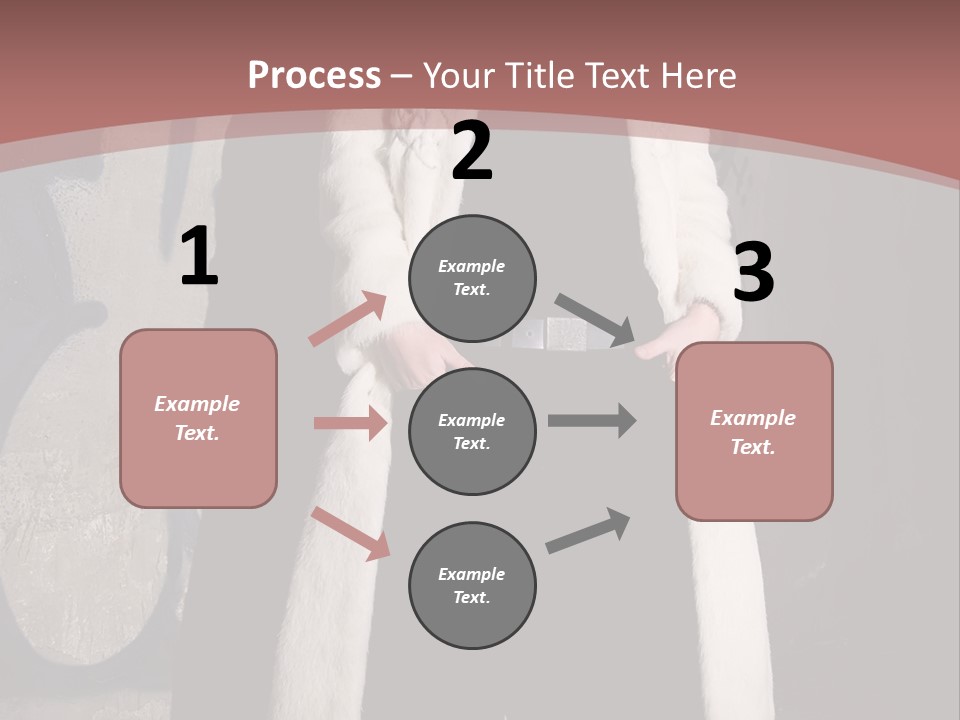 A Man Standing In Front Of A Wall With Graffiti On It PowerPoint Template