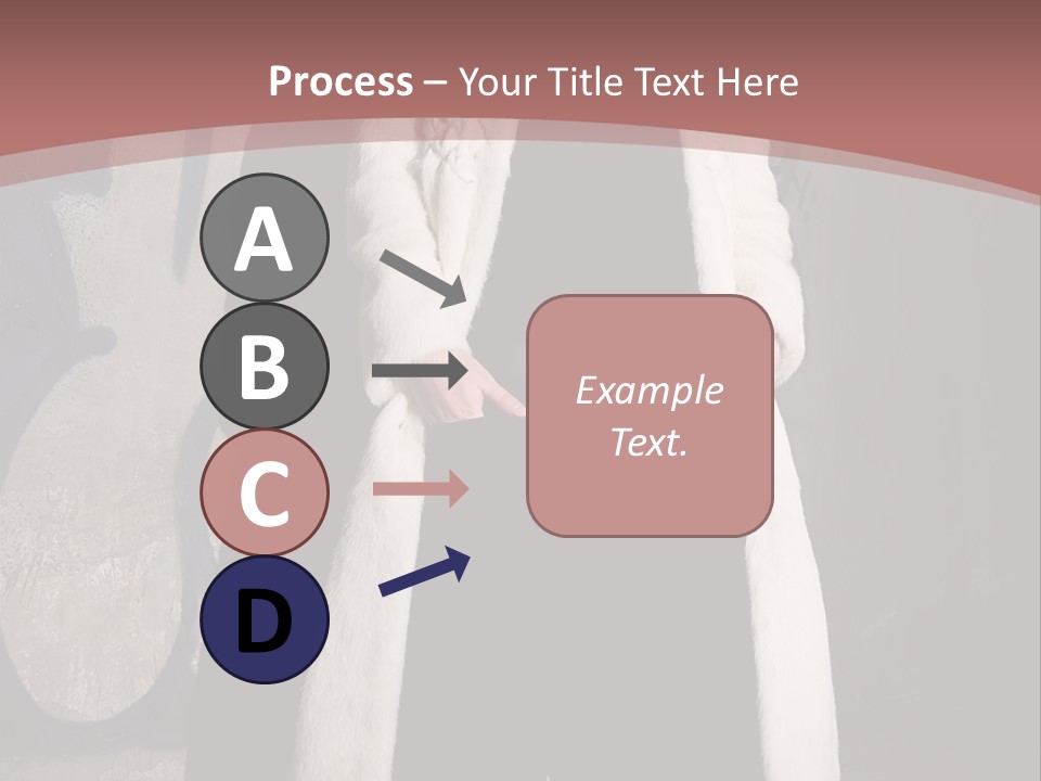 A Man Standing In Front Of A Wall With Graffiti On It PowerPoint Template