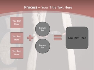 A Man Standing In Front Of A Wall With Graffiti On It PowerPoint Template
