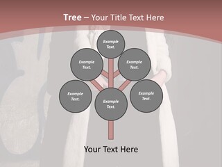 A Man Standing In Front Of A Wall With Graffiti On It PowerPoint Template