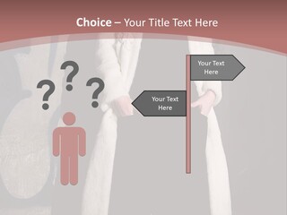 A Man Standing In Front Of A Wall With Graffiti On It PowerPoint Template