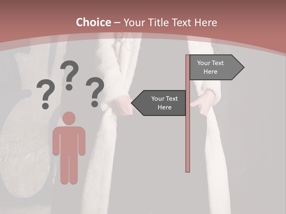 A Man Standing In Front Of A Wall With Graffiti On It PowerPoint Template