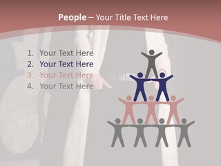 A Man Standing In Front Of A Wall With Graffiti On It PowerPoint Template