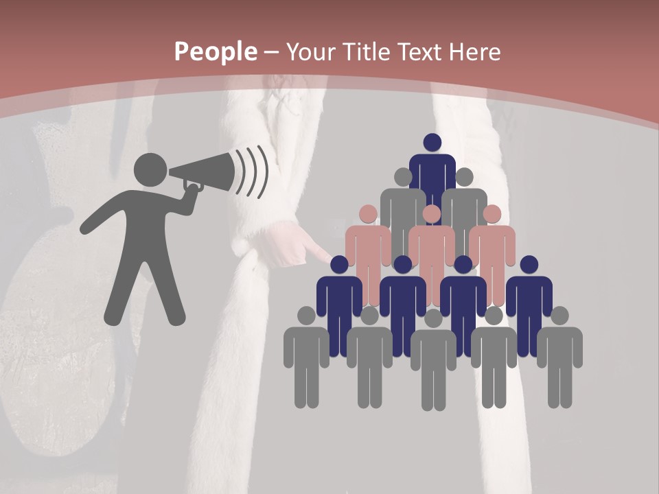 A Man Standing In Front Of A Wall With Graffiti On It PowerPoint Template