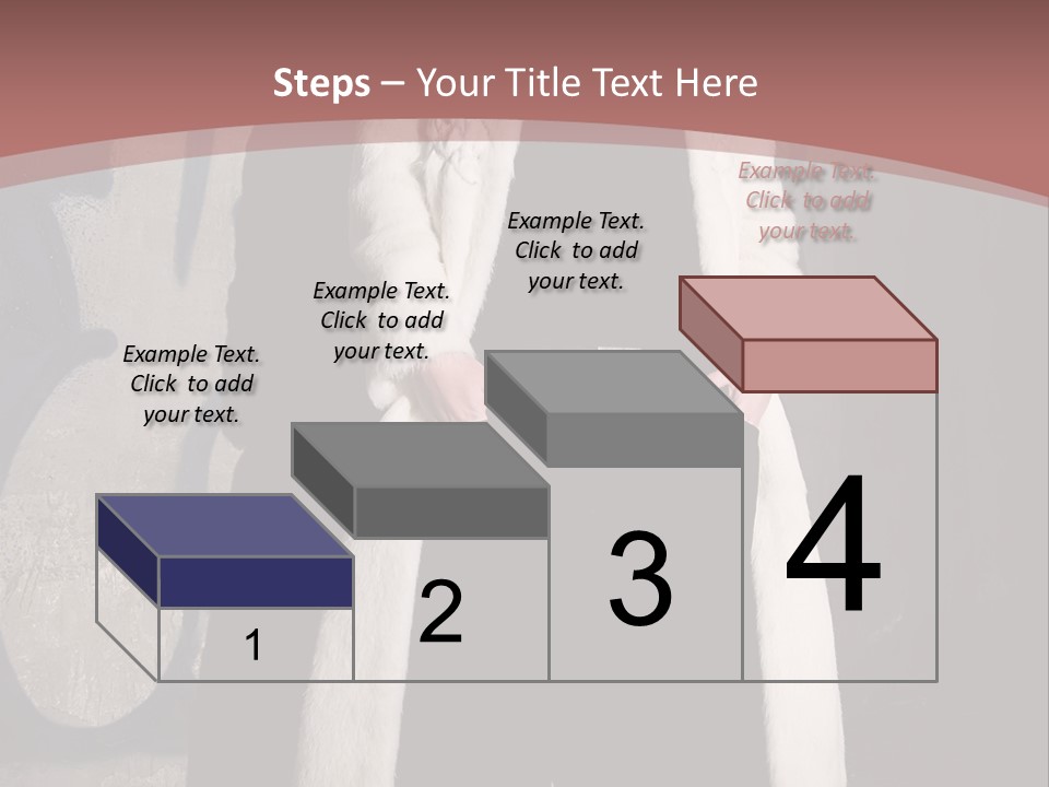 A Man Standing In Front Of A Wall With Graffiti On It PowerPoint Template