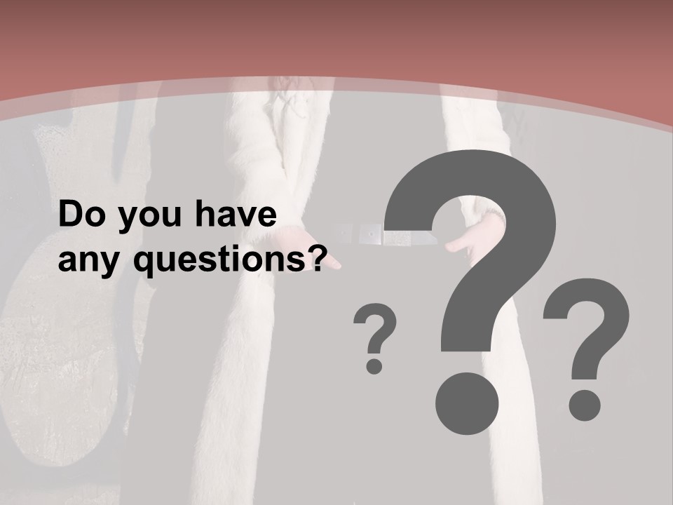 A Man Standing In Front Of A Wall With Graffiti On It PowerPoint Template