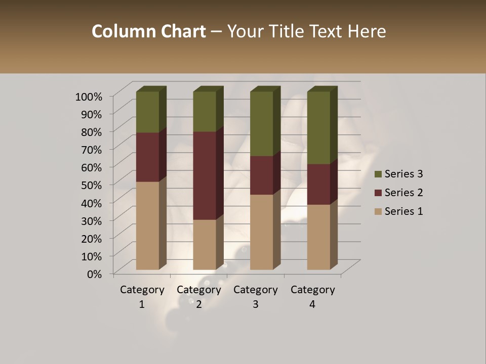 A Person Holding A Rosary In Their Hands PowerPoint Template