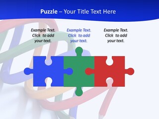 A 3D Image Of A Spiral Of Colored Pencils PowerPoint Template