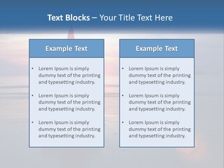 A Woman Doing Yoga On The Beach At Sunset PowerPoint Template