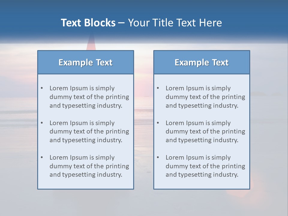 A Woman Doing Yoga On The Beach At Sunset PowerPoint Template