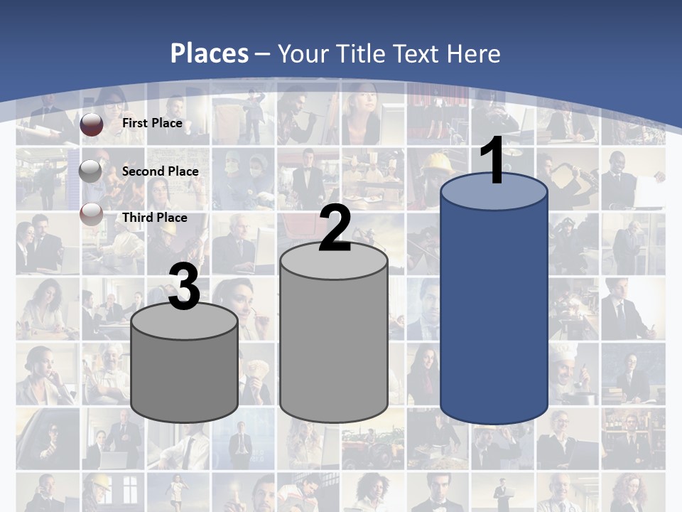 A Collage Of Photos With The Words Name Of Presentation Company Name PowerPoint Template