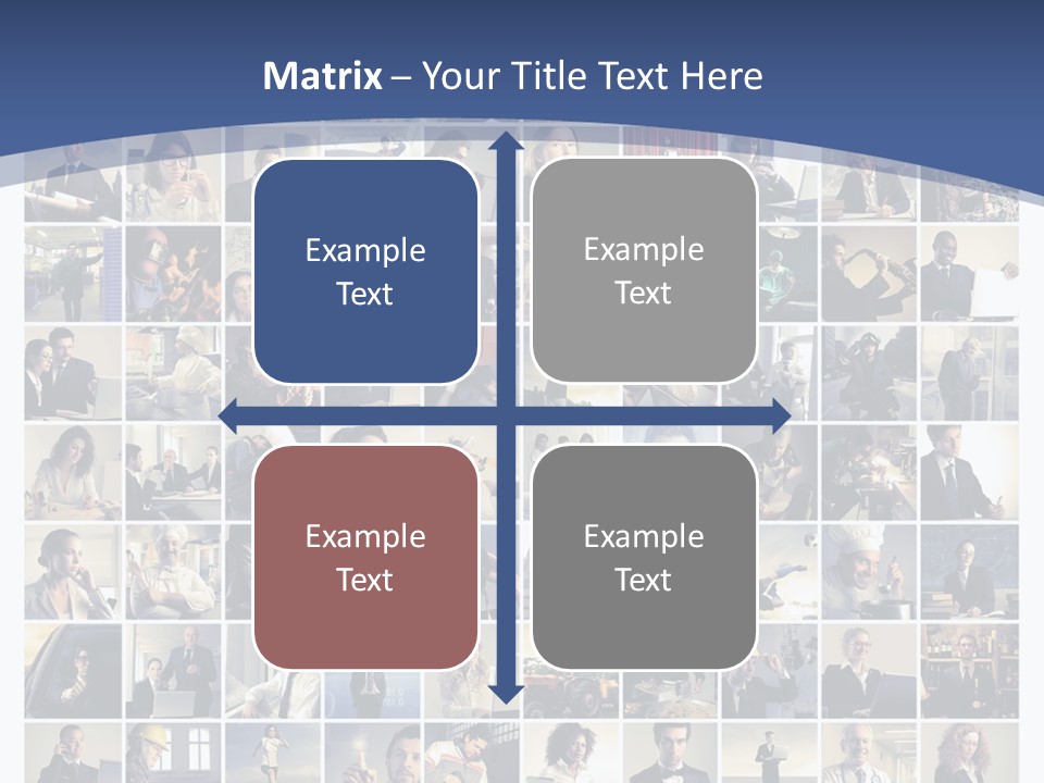 A Collage Of Photos With The Words Name Of Presentation Company Name PowerPoint Template