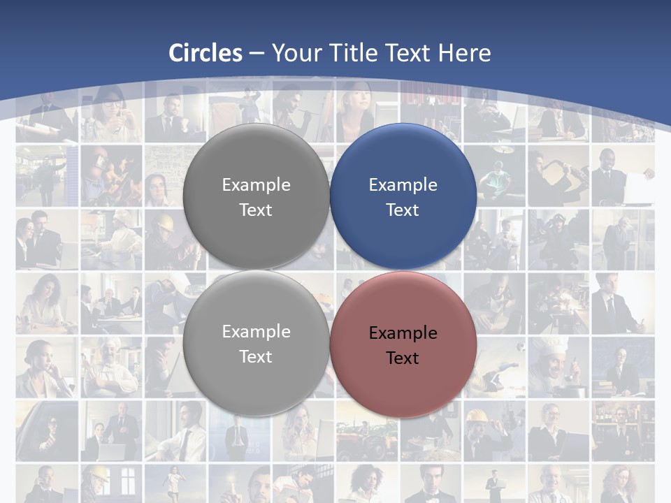 A Collage Of Photos With The Words Name Of Presentation Company Name PowerPoint Template