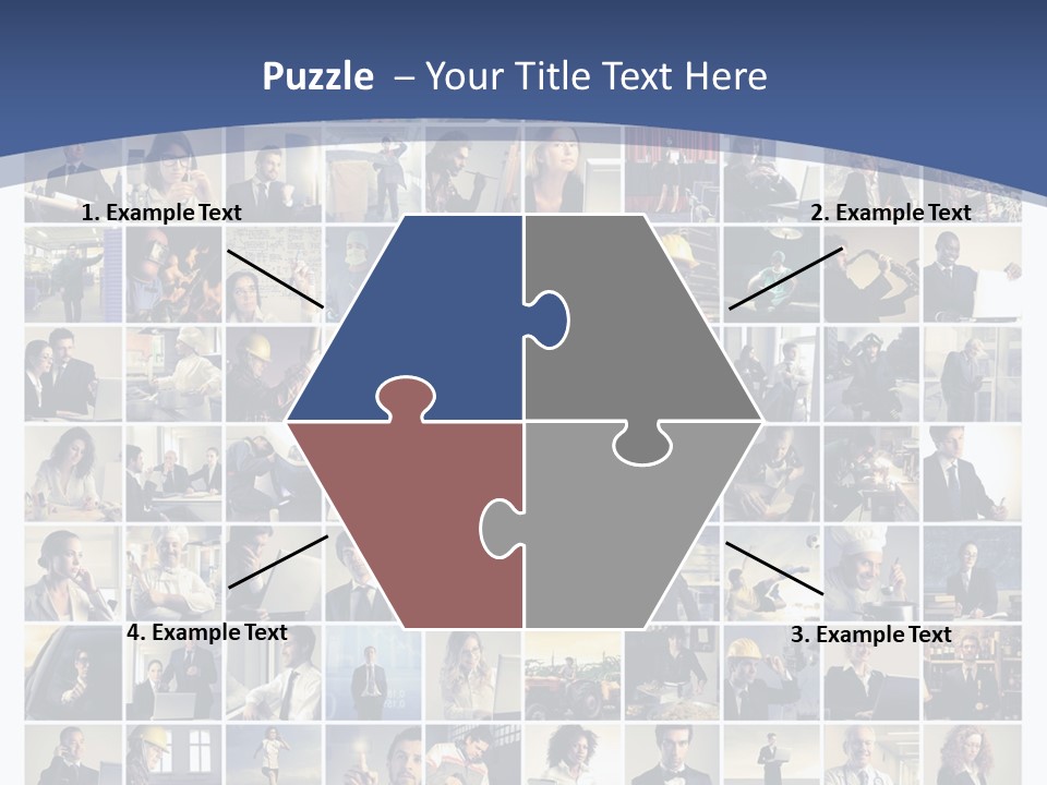 A Collage Of Photos With The Words Name Of Presentation Company Name PowerPoint Template