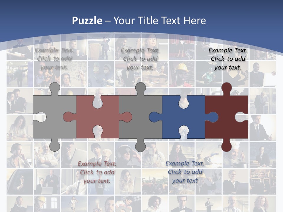 A Collage Of Photos With The Words Name Of Presentation Company Name PowerPoint Template