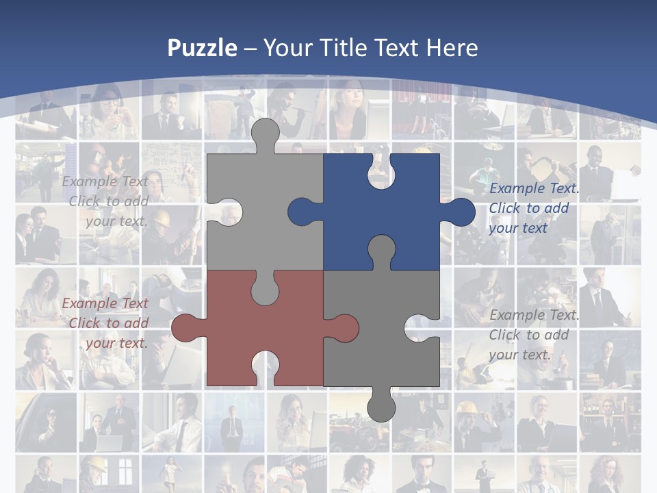 A Collage Of Photos With The Words Name Of Presentation Company Name PowerPoint Template